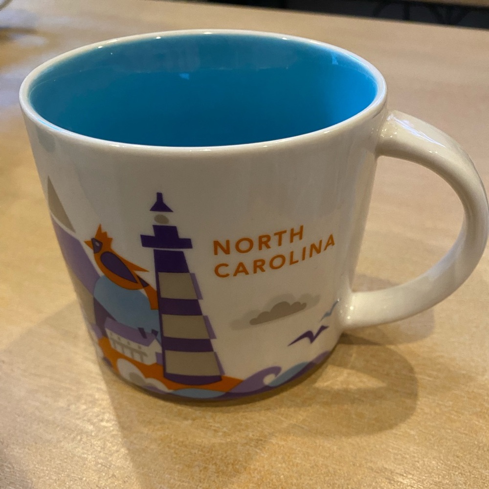 Starbucks City Mug - North Carolina
